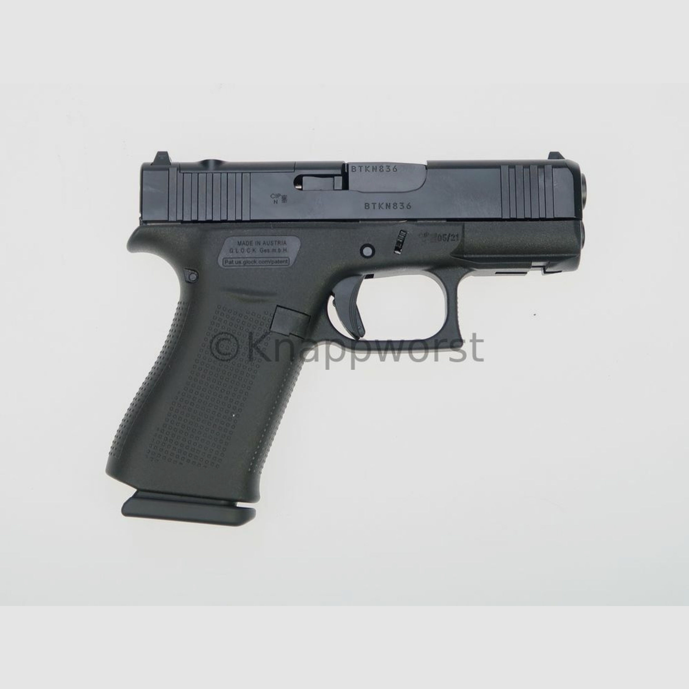 Glock	 43X MOS