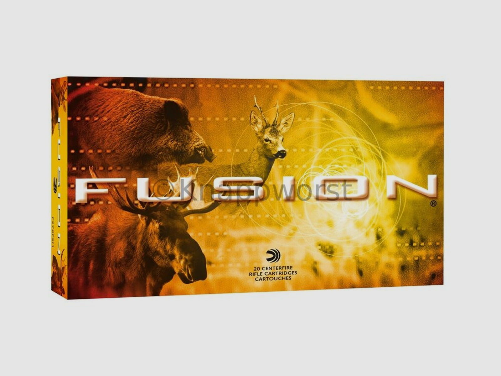 Federal	 .30-06 Fusion