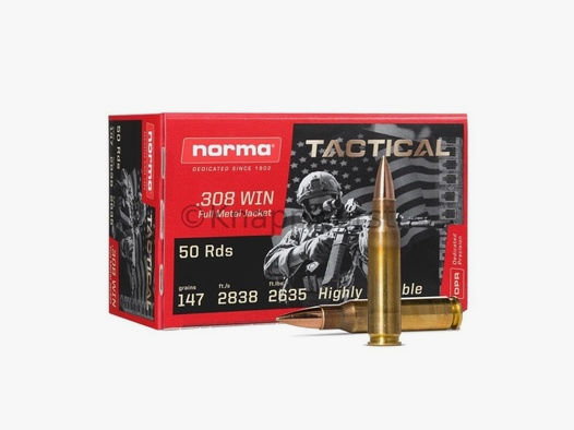 Norma	 Tactical .308 Win. VM