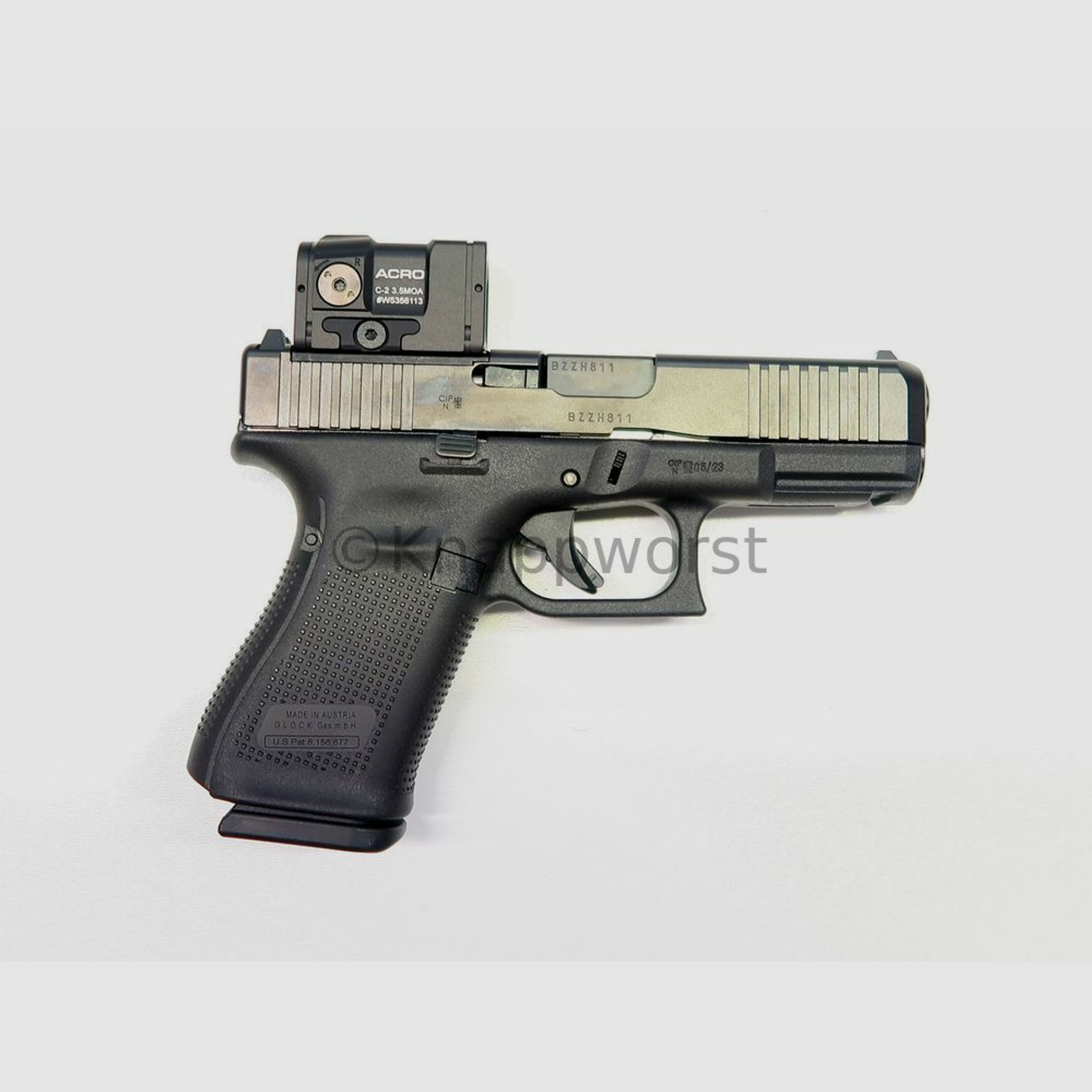 Glock	 19 Aimpoint Acro 3,5MOA