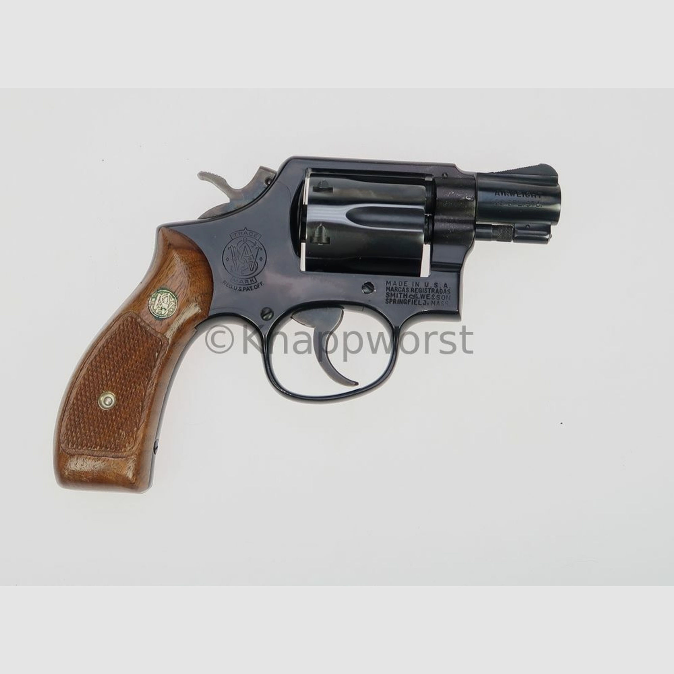 Smith & Wesson	 Airweight