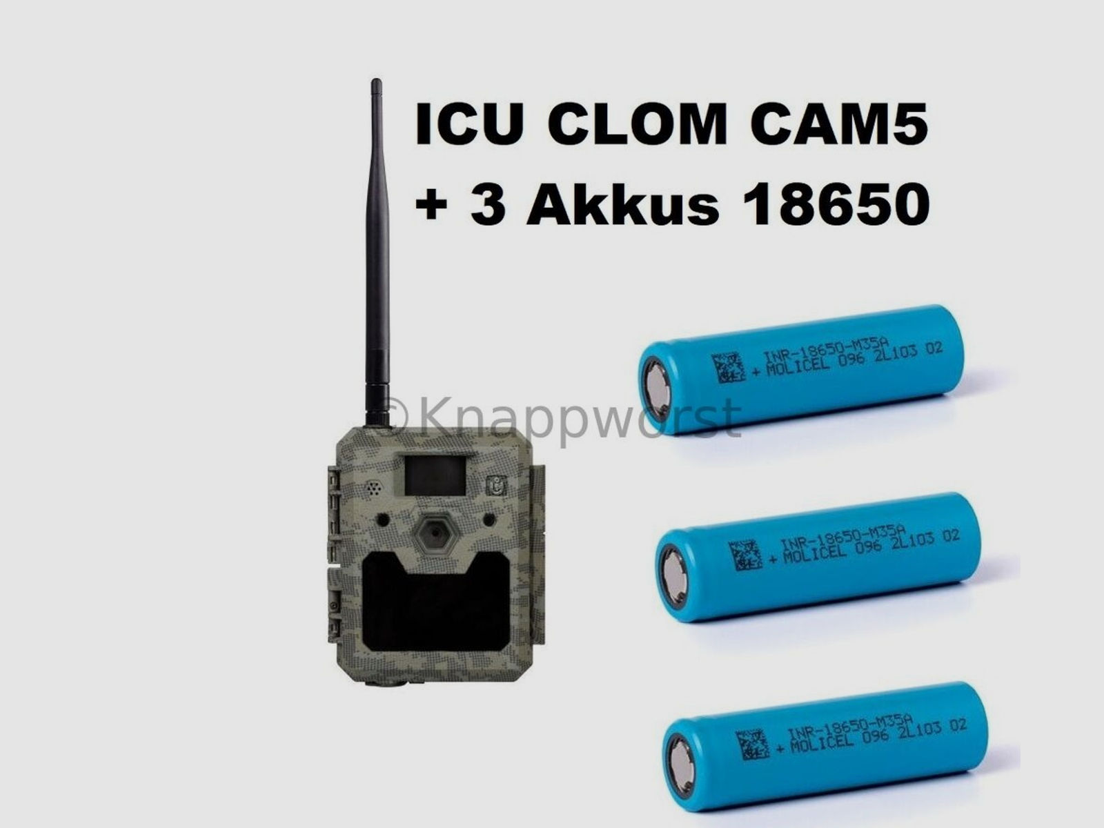 ICU	 CLOM CAM5 Wildkamera