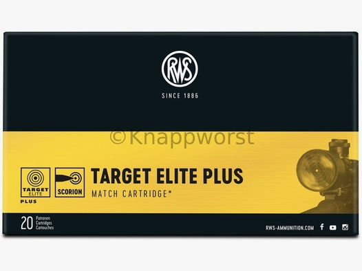 RWS	 .308 Win Target Elite Plus