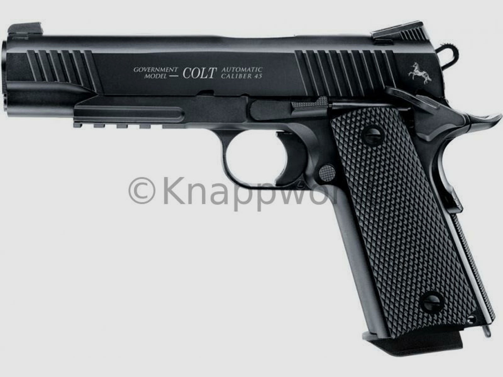 Umarex	 Luftpistole Colt M45 CQBP CO2