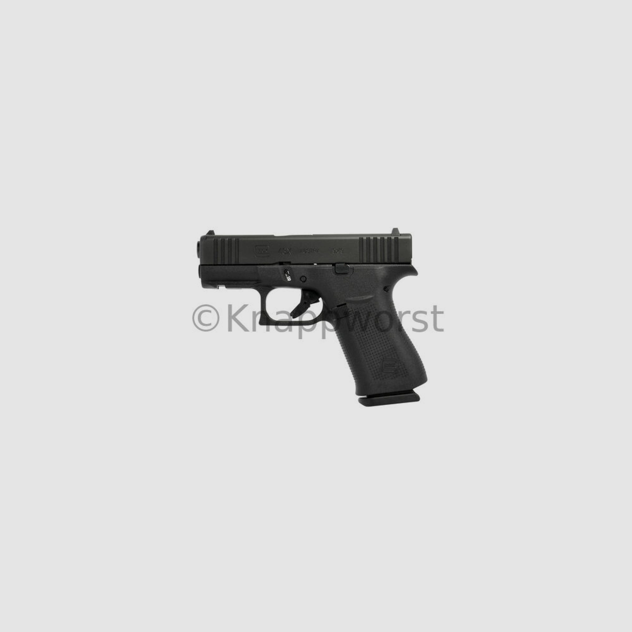 Glock	 43X black R/FS