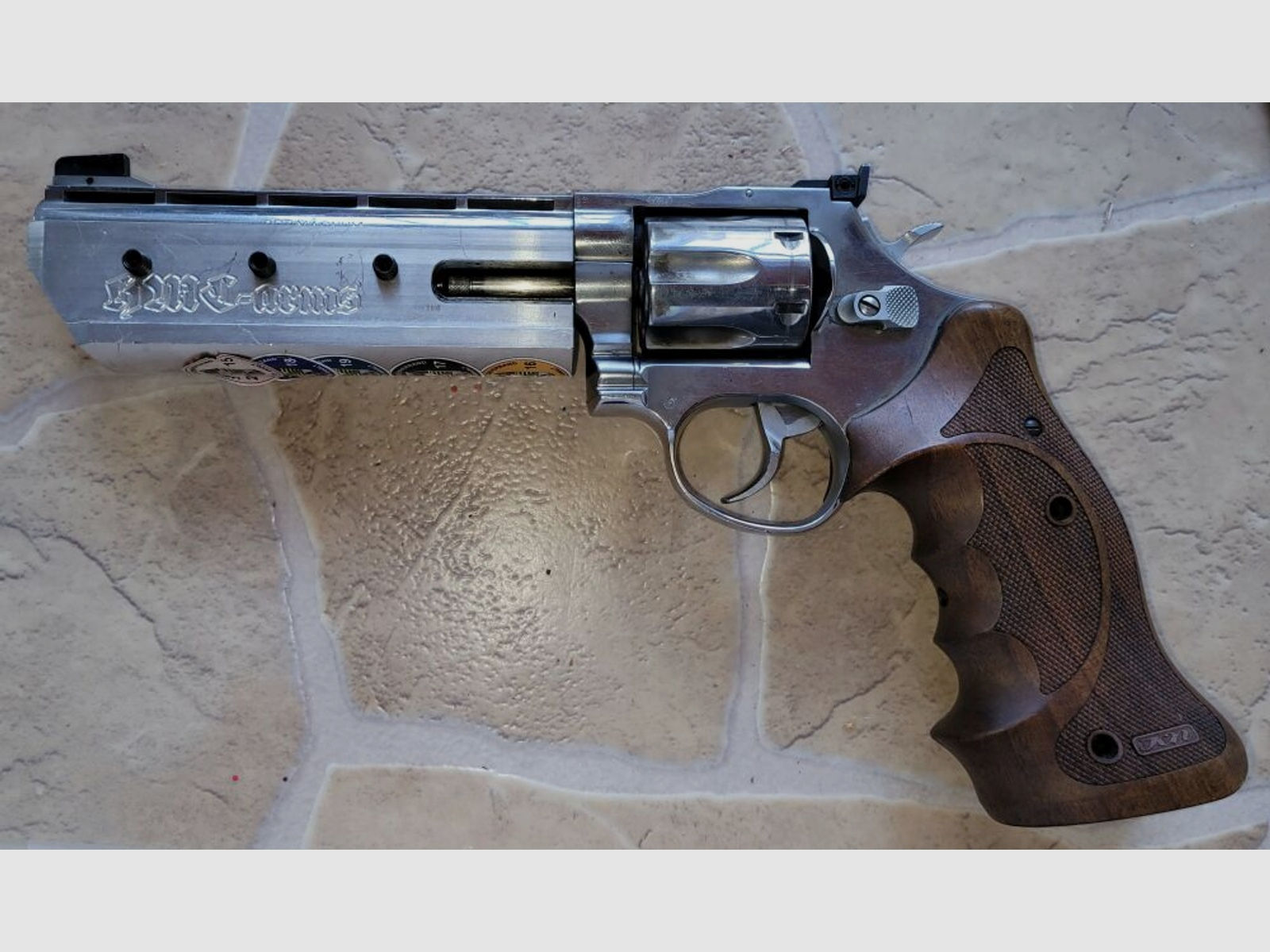 HMC-arms	 Stabi-weight für Taurus 689 Revolver