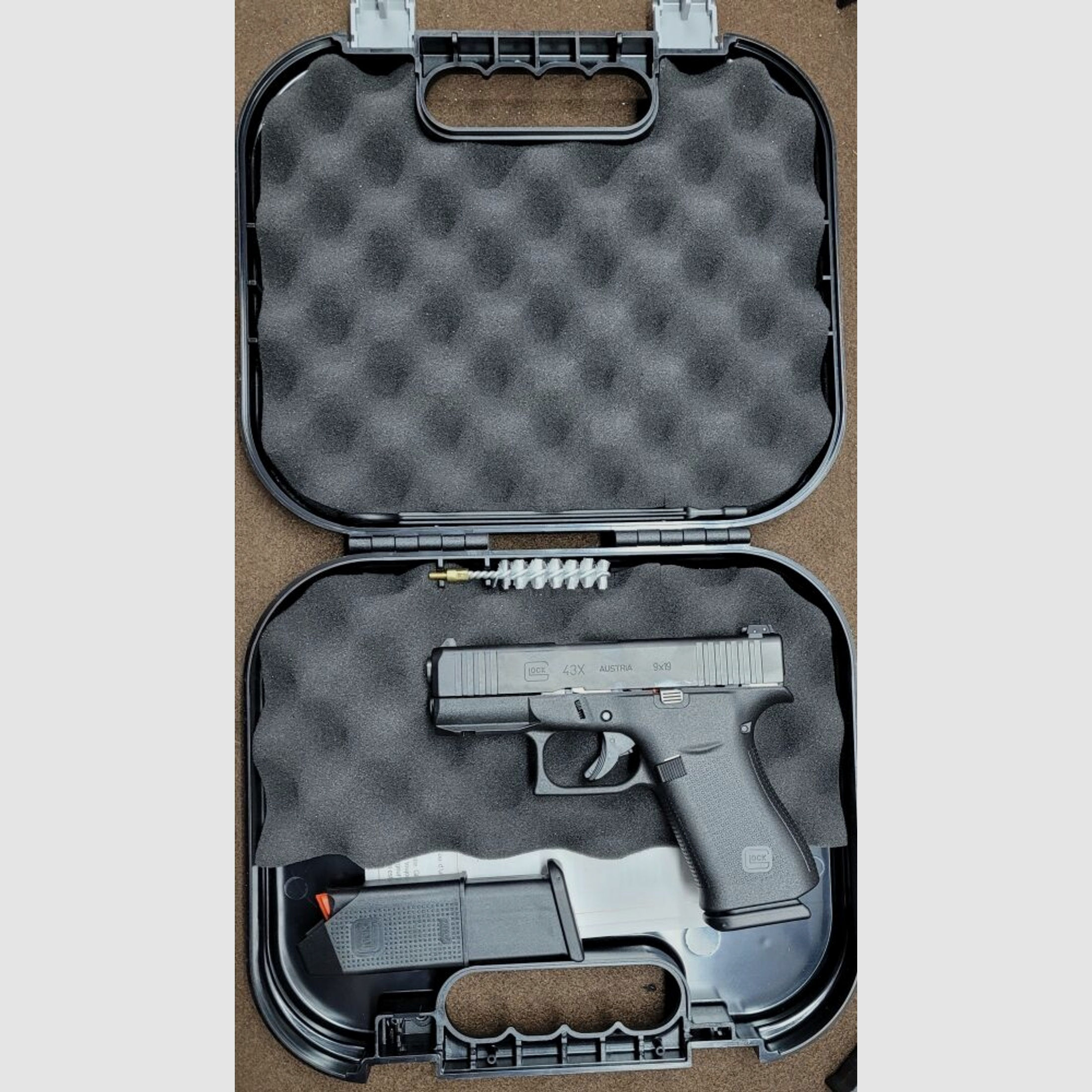 Glock	 43X R/FS