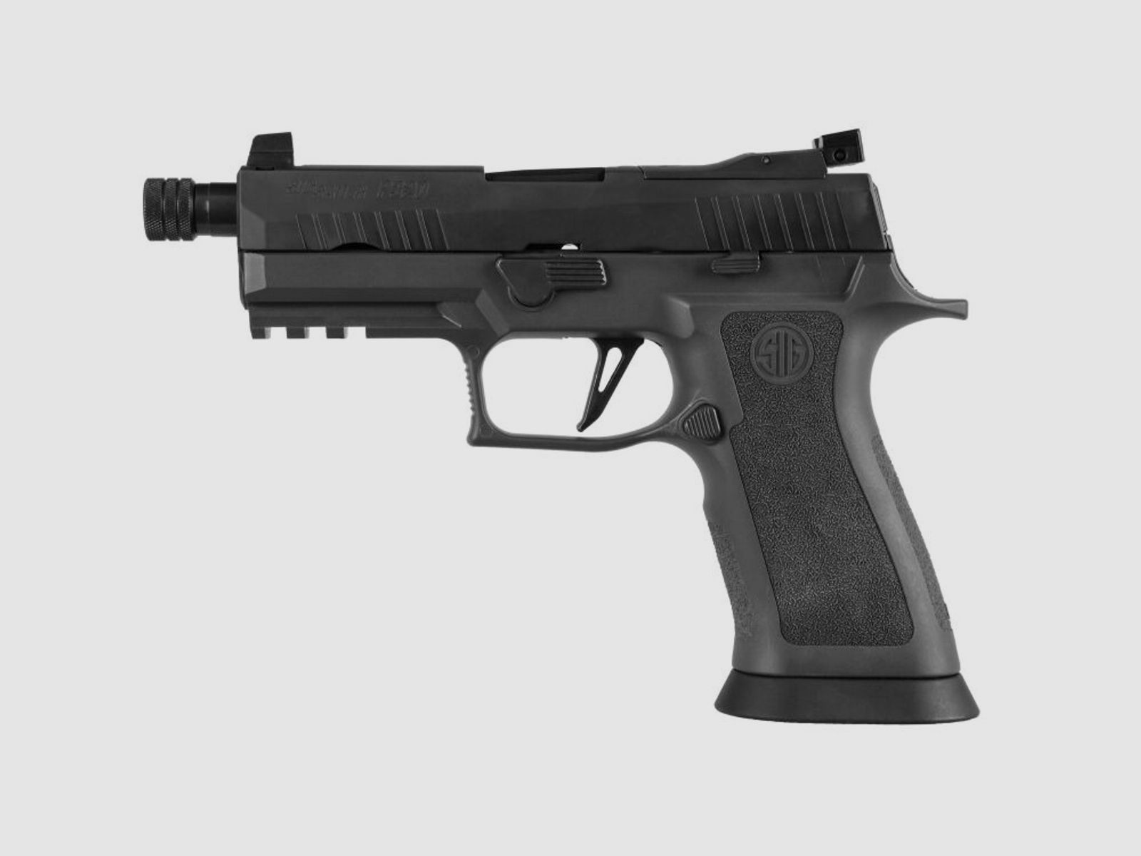 Sig Sauer P320XCarry schwarz Legion 9mm Luger - sofort verfügbar	 Die P320 XCARRY LEGION ist die perfekte Balance aus Leistung und Praktikabilität.