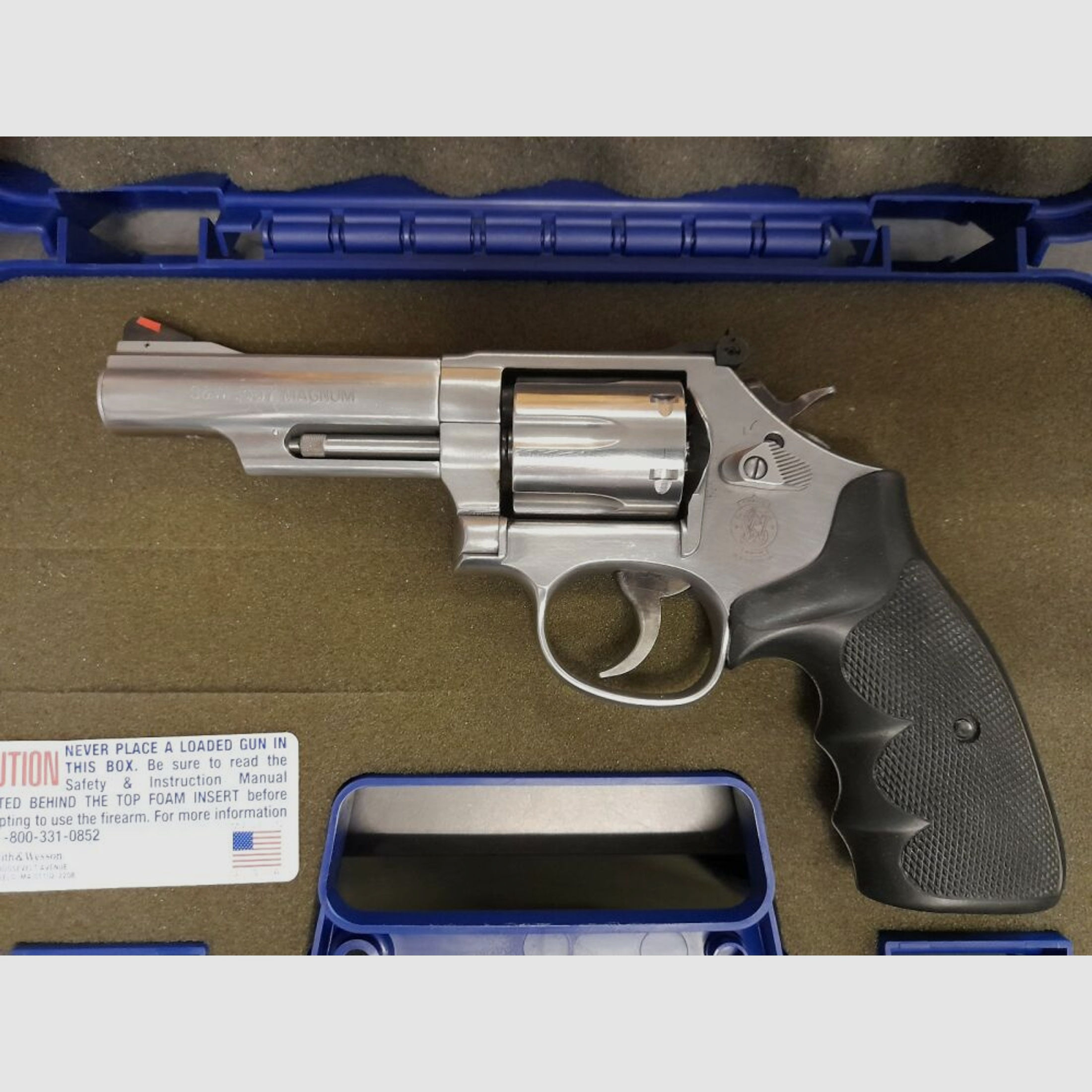 Smith & Wesson 66-7 357Magnum 4" Revolver