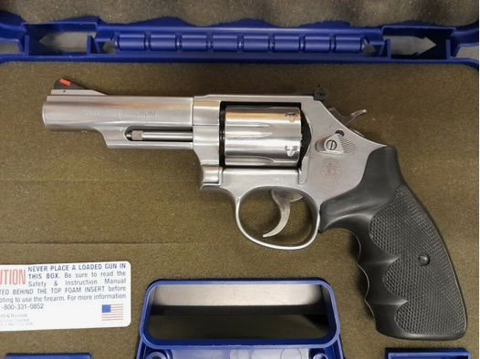 Smith & Wesson 66-7 357Magnum 4" Revolver