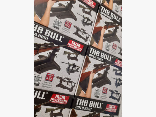 MTM Einschießvorrichtung The Bull Rifle Rest UVP: 79,99	 sofort verfügbar