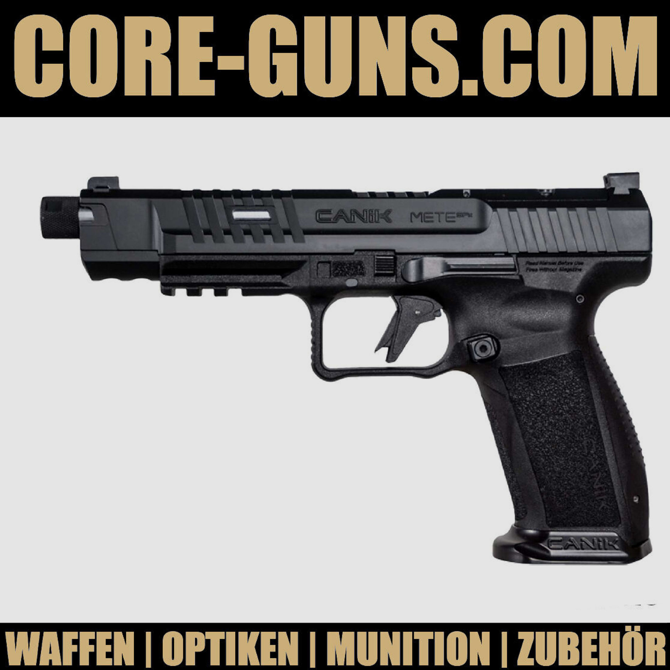 Canik TP9 Mete SF Pro 9mm Luger Pistole sofort verfügbar