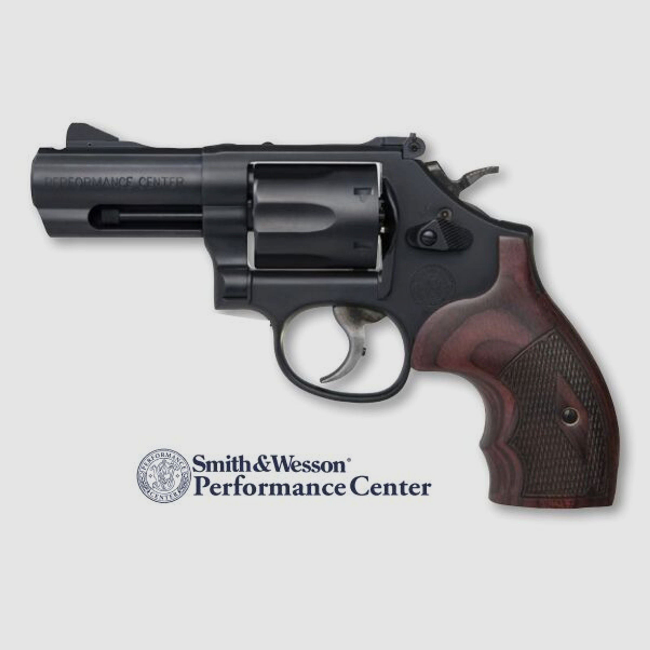 S & W PERFORMANCE CENTER Mod. 19 Carry Comp® .357 Magnum Revolver *EWB Pfli	 Smith & Wesson Revolver