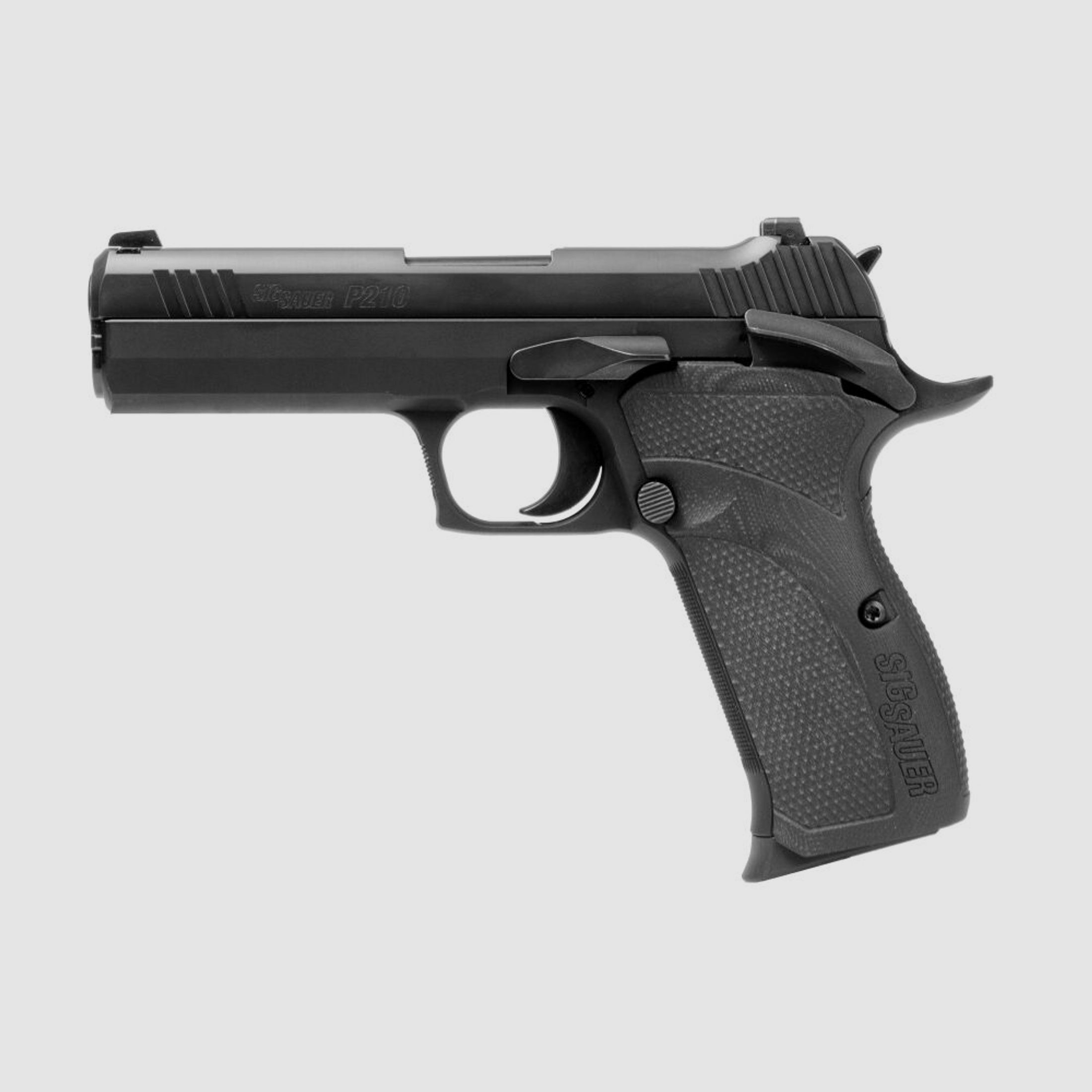 Sig Sauer P210 Carry 9mm Luger - sofort verfügbar	 Die SIG SAUER P210