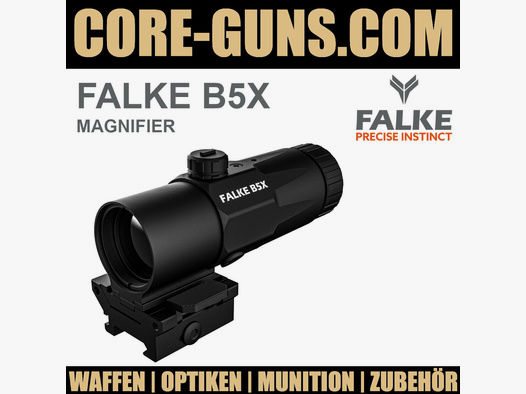 Falke B5X Magnifier + Lyman Pick & Brush Set UVP:  455€	 Falke Germany Precise Instinct