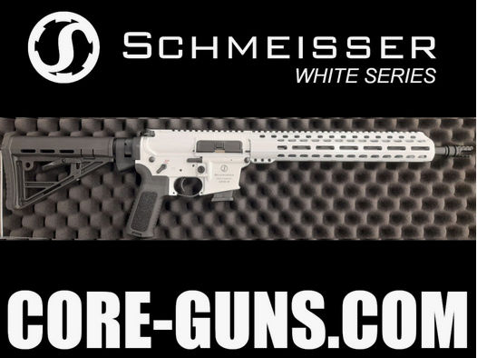 Schmeisser AR15-9 M4FL  14,5" White Series 2023 - 9mm Luger	 Schmeisser AR15-9 UVP: 2649€ - NUR AUF JS