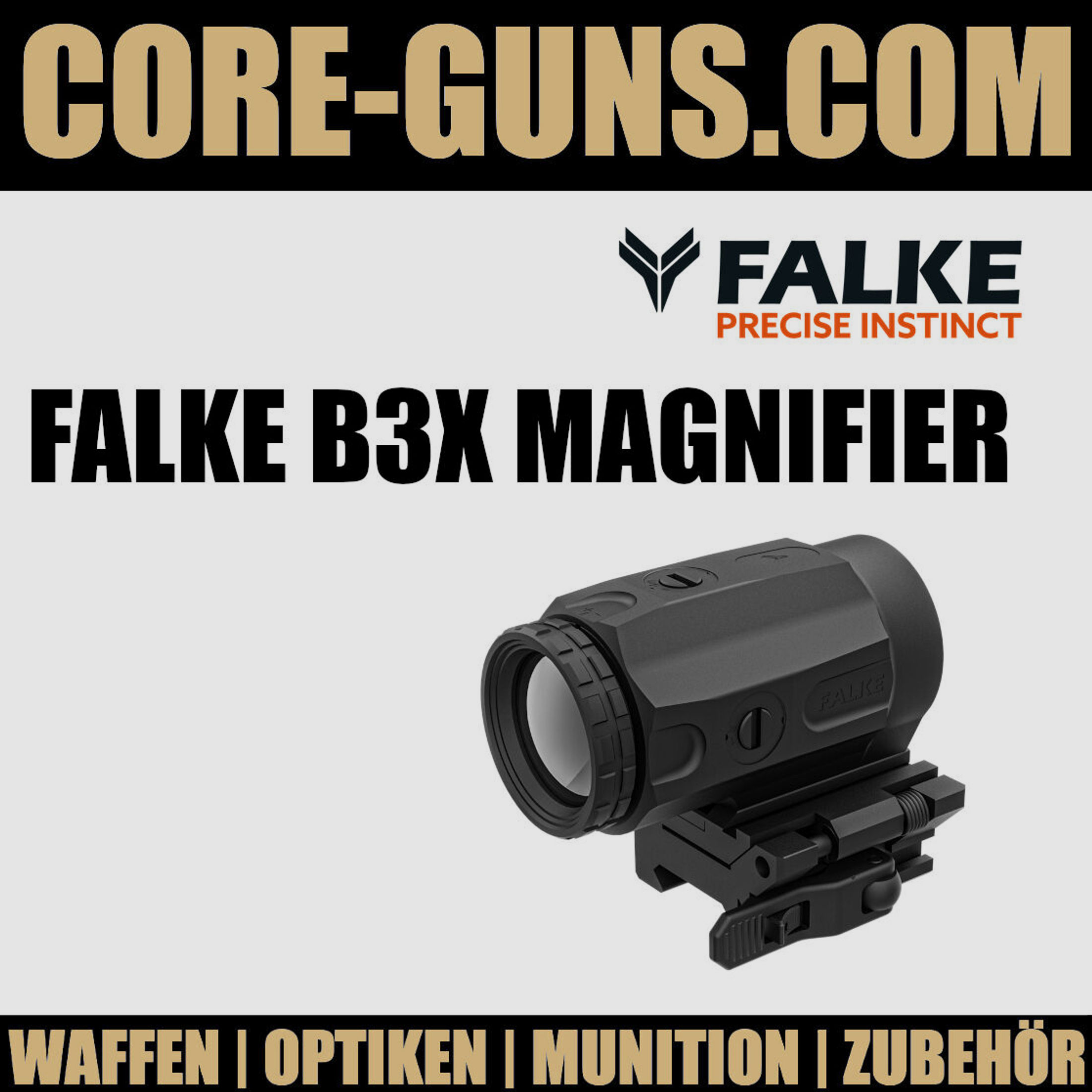 Falke B3X Magnifier	 Falke Schmeisser Germany
