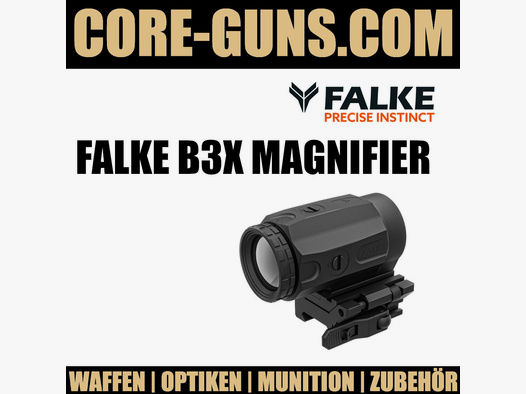 Falke B3X Magnifier	 Falke Schmeisser Germany