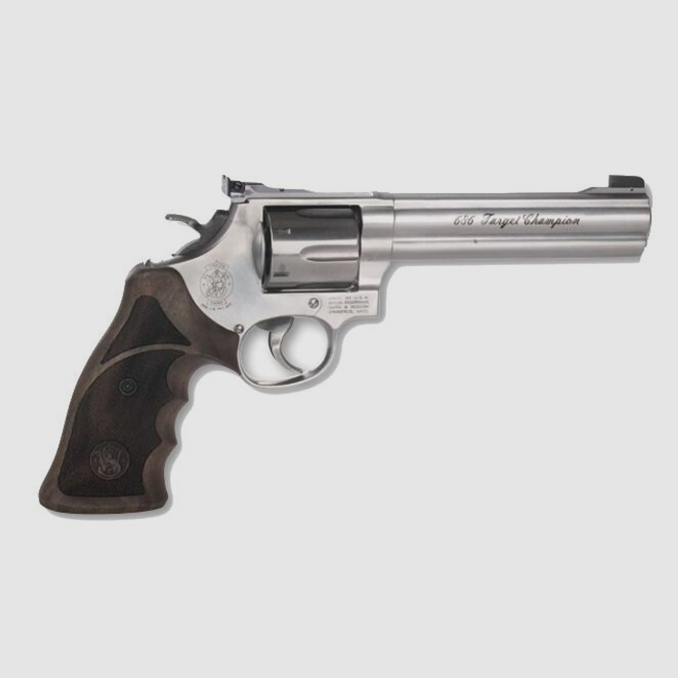 S&W Mod. 686 Target Champion, .357 Magnum Revolver	 Smith & Wesson 686