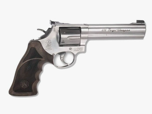 S&W Mod. 686 Target Champion, .357 Magnum Revolver	 Smith & Wesson 686