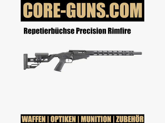 Repetierbüchse Precision Rimfire 22lr Ruger Precision Rimfire 22lr.	 mit verstellbaren Schaft - 10 Schuss