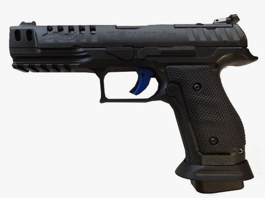 Walther Q5 Steel Frame Champion OR 5" 9mm Luger Limited	 Edition mit schwarzen Magazintrichter - UVP: 2149€