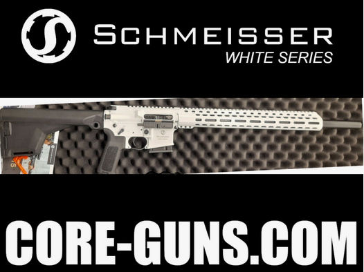 Schmeisser Ultramatch 20" LL AR15 White Series 2023 UVP: 2649€	 Schmeisser AR15 Made in Germany