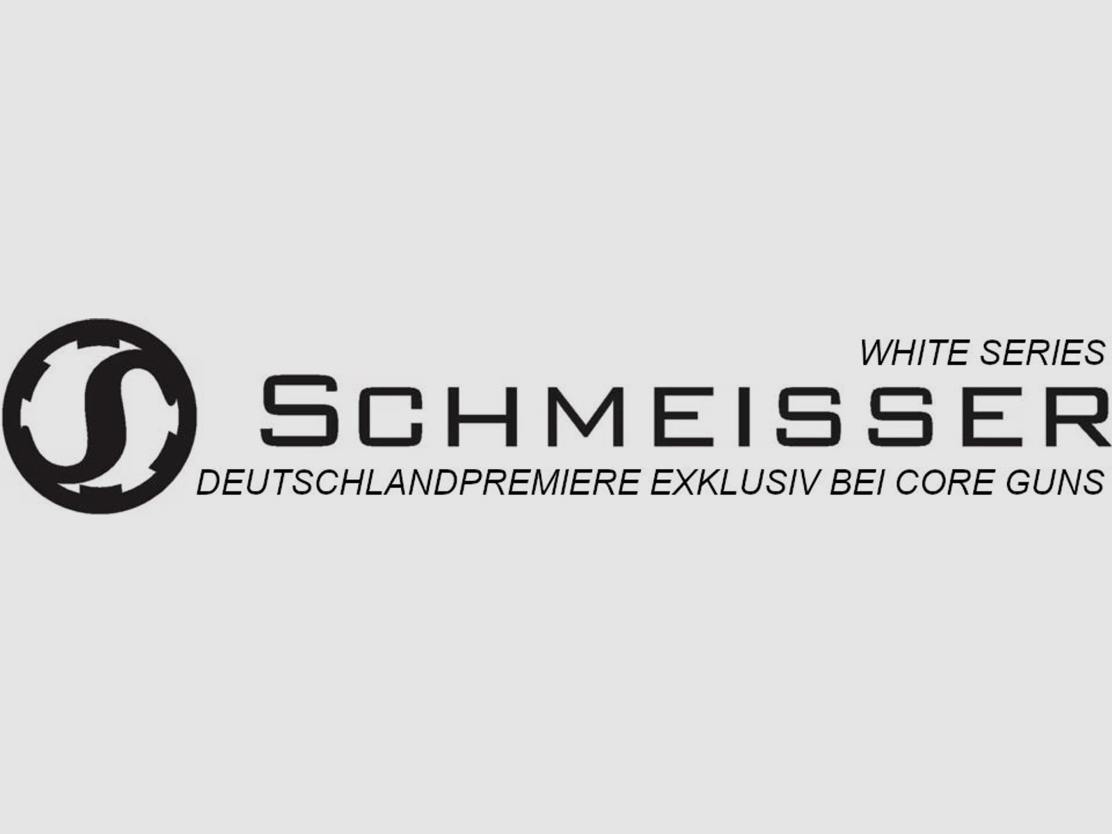 Schmeisser M5FL Schmeisser M4FL AR15-9 S4F Sport WHITE SERIES PREMIERE AR15	 Deutschlandpremiere exklusiv bei www.core-guns.com UVP:  2649-2849