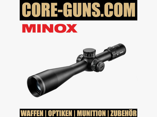 MINOX Zielfernrohr Long Range 5-25x56	 MINOX Zielfernrohr Long Range 5-25x56 Minox Long Range