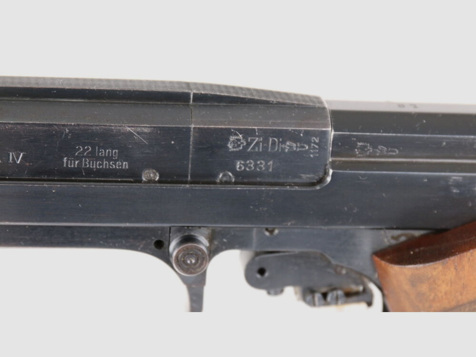 Ziegenhahn Standardpistole	 Mod. IV