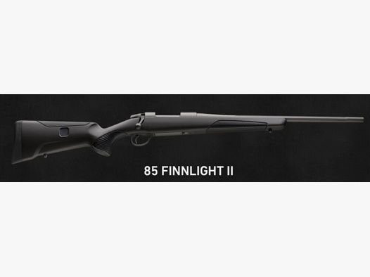 Sako	 85 Finnlight II, inkl. Sako-Montageringe 30mm