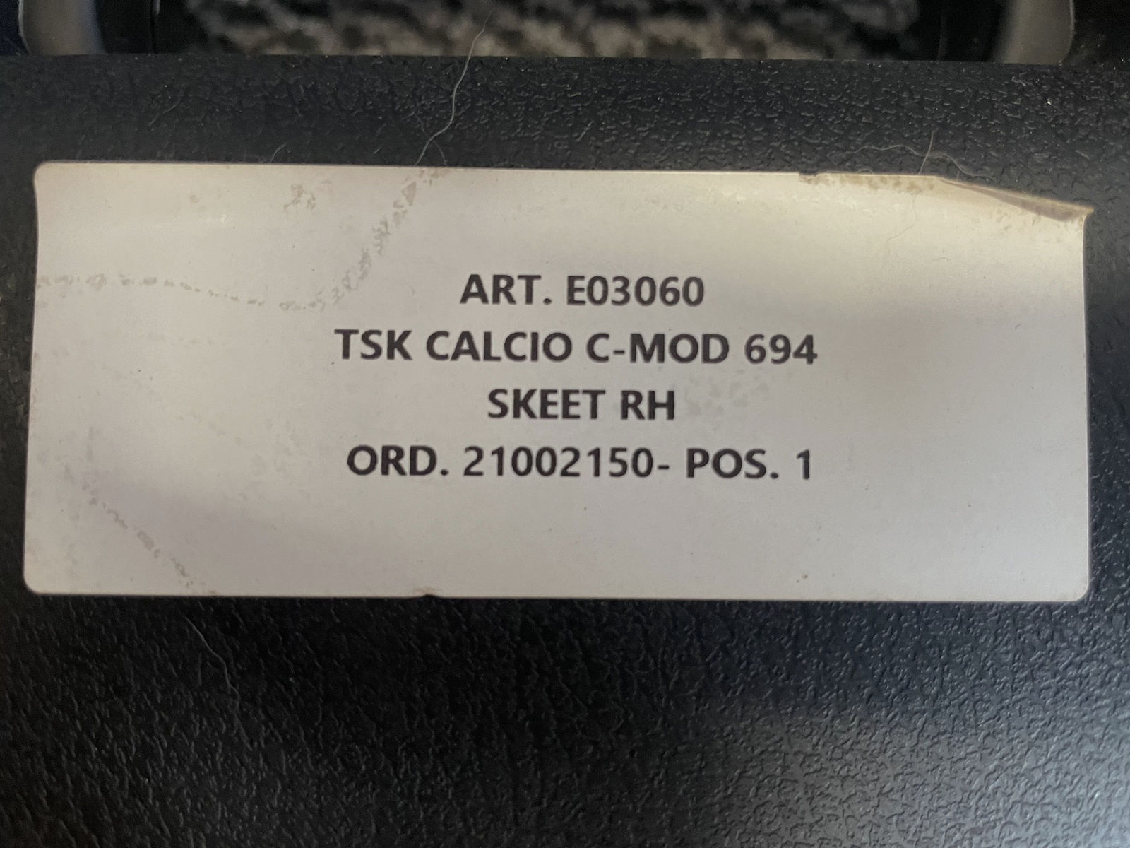 TSK	 Skeet für Beretta 694
