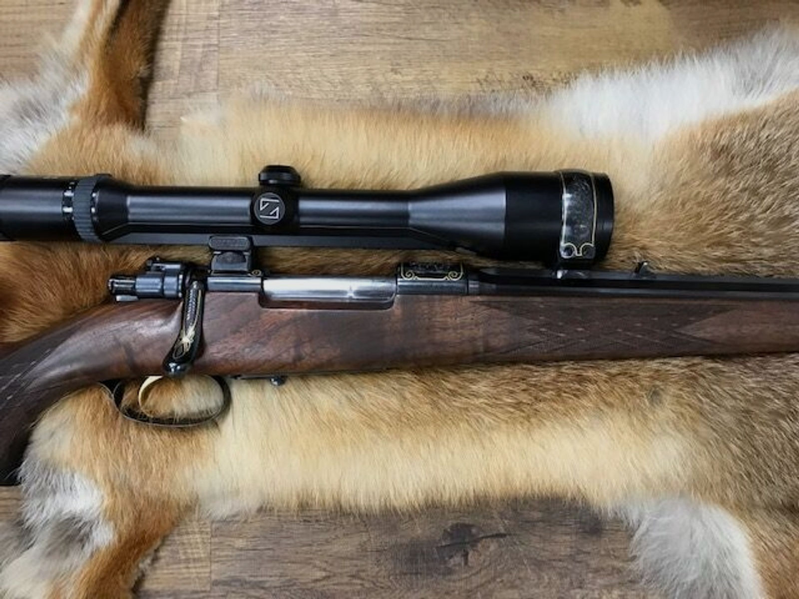 Mauser	 Mod. 98 Lux DWM Argentino 1909