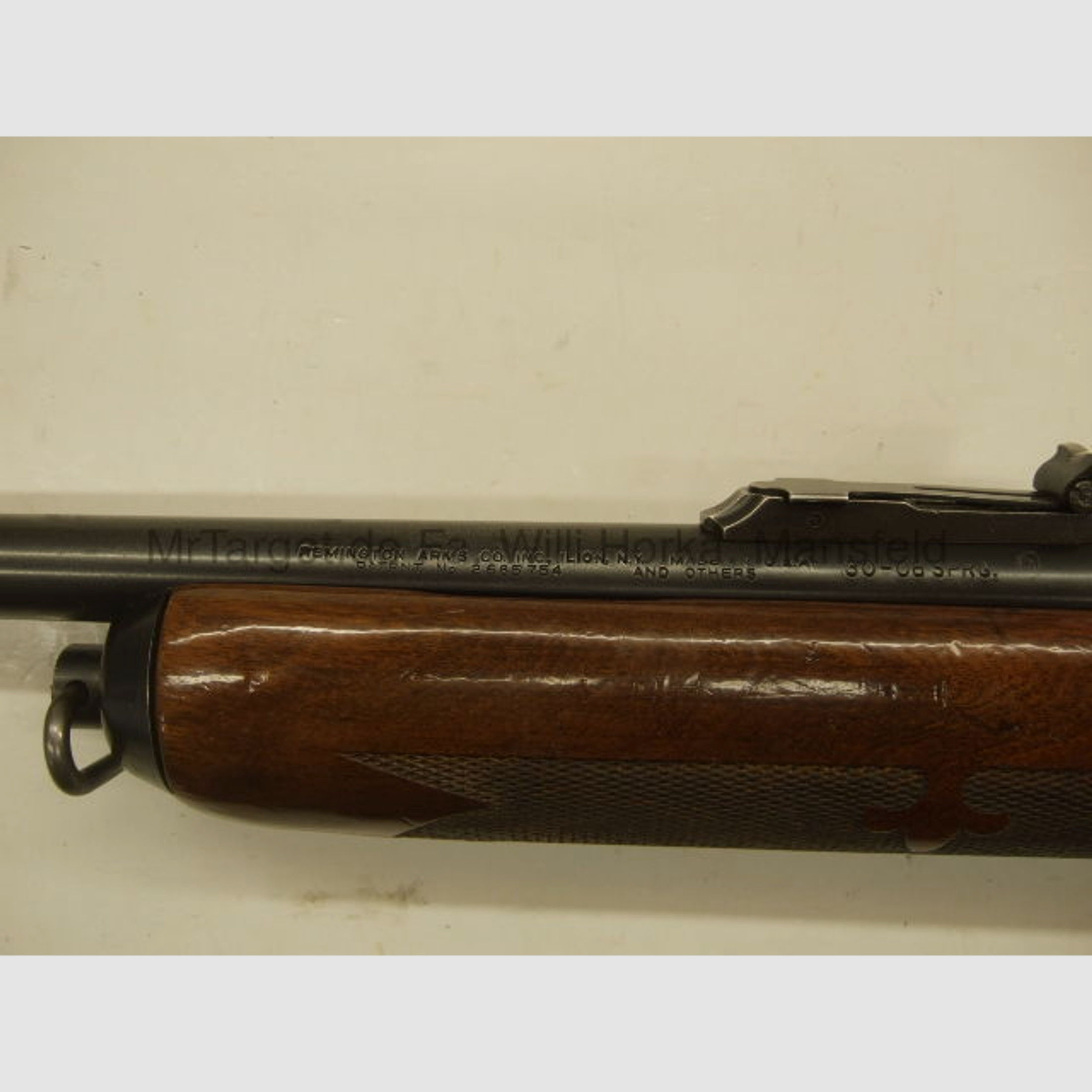 Remington	 Woodmaster 742 * Zustand  2,5 * m. Weaverschiene