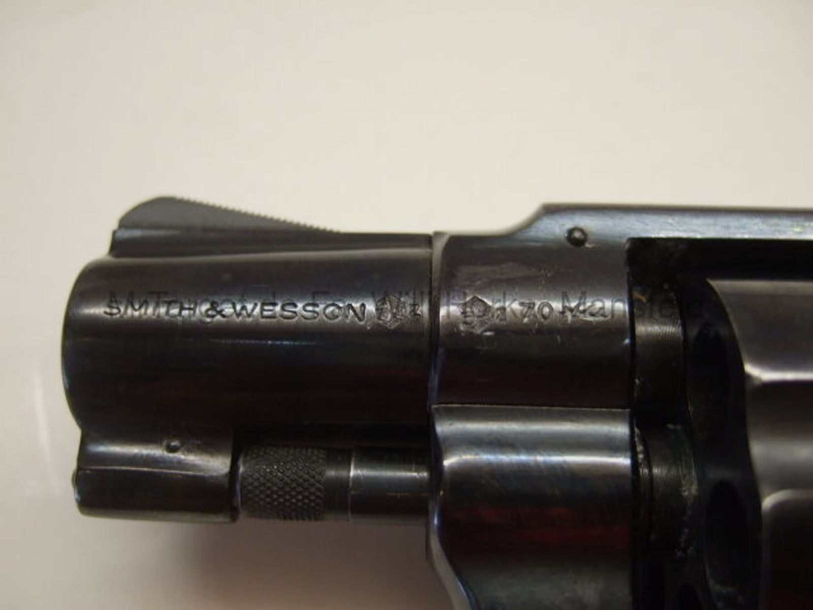 Smith & Wesson	 10-5 "Black Devel" * Fangschußwaffe * 2" Lauf
