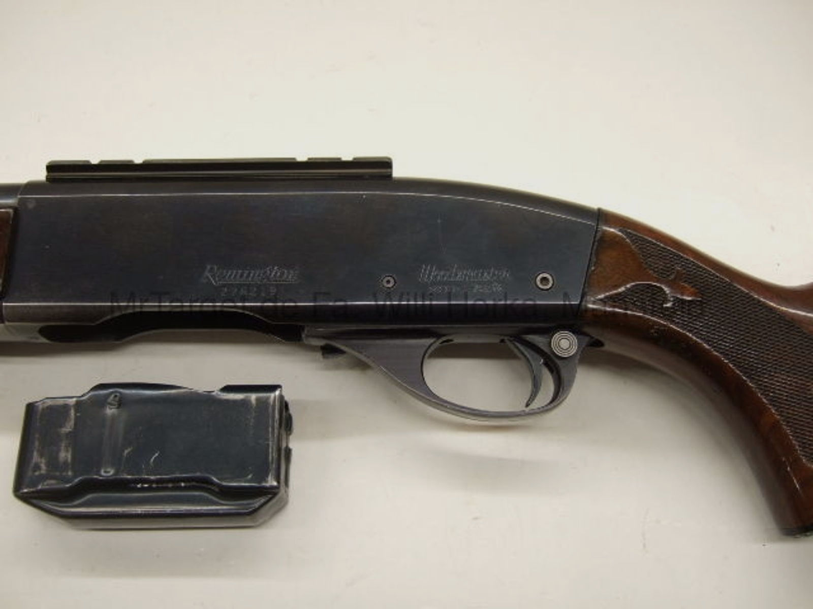 Remington	 Woodmaster 742 * Zustand  2,5 * m. Weaverschiene