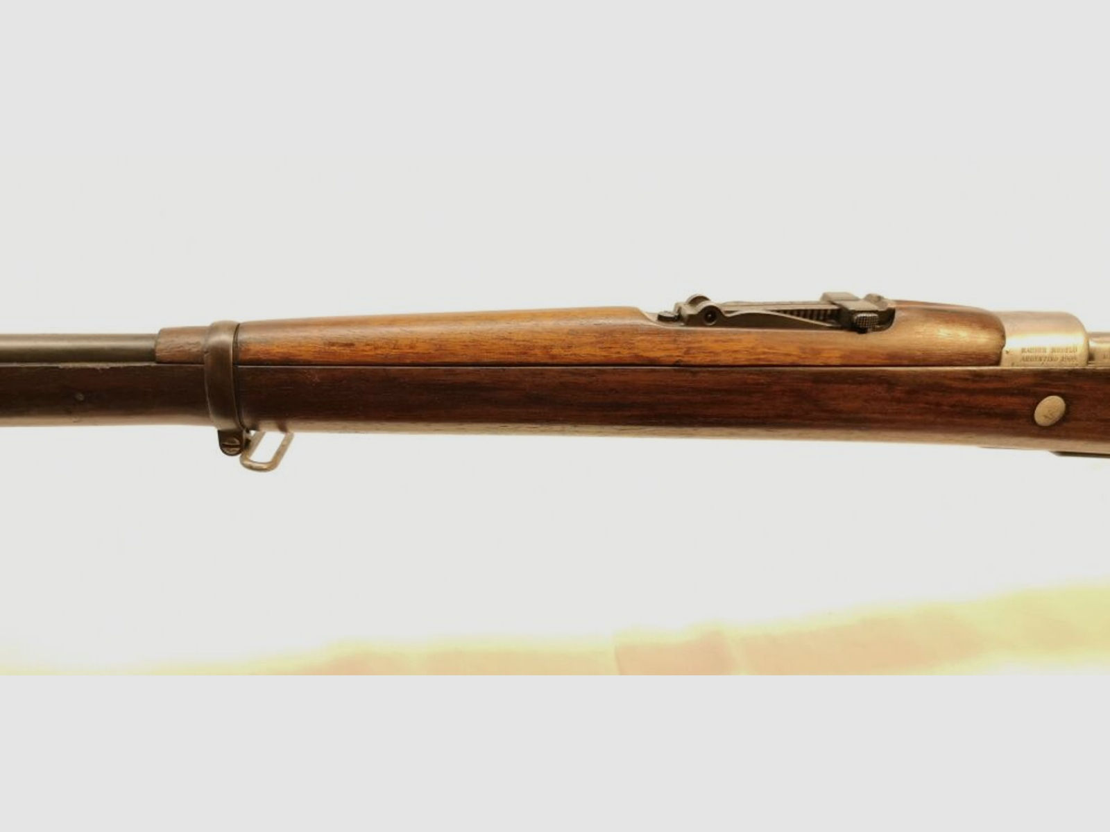 DWM Berlin	 Argentino 1909 - augenscheinlich nummerngleicher Argentinien-Mauser