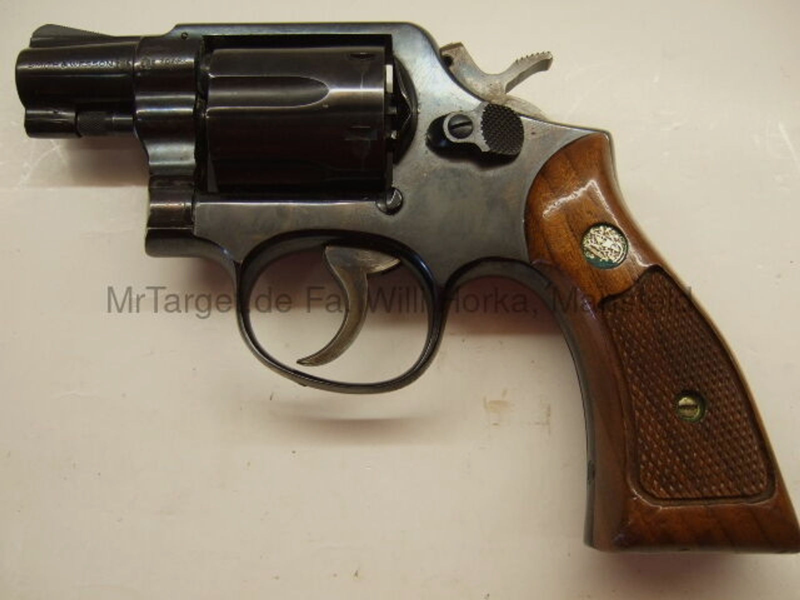 Smith & Wesson	 10-5 "Black Devel" * Fangschußwaffe * 2" Lauf