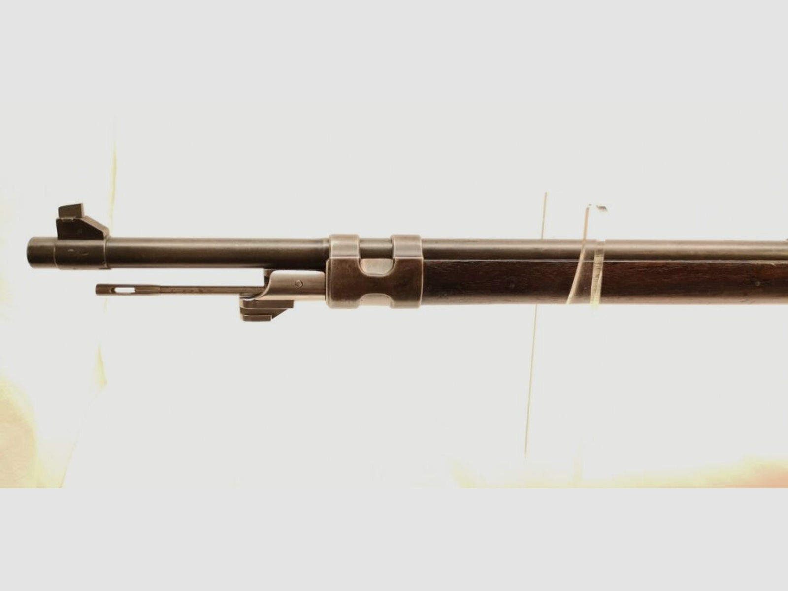 DWM Berlin	 Argentino 1909 - augenscheinlich nummerngleicher Argentinien-Mauser