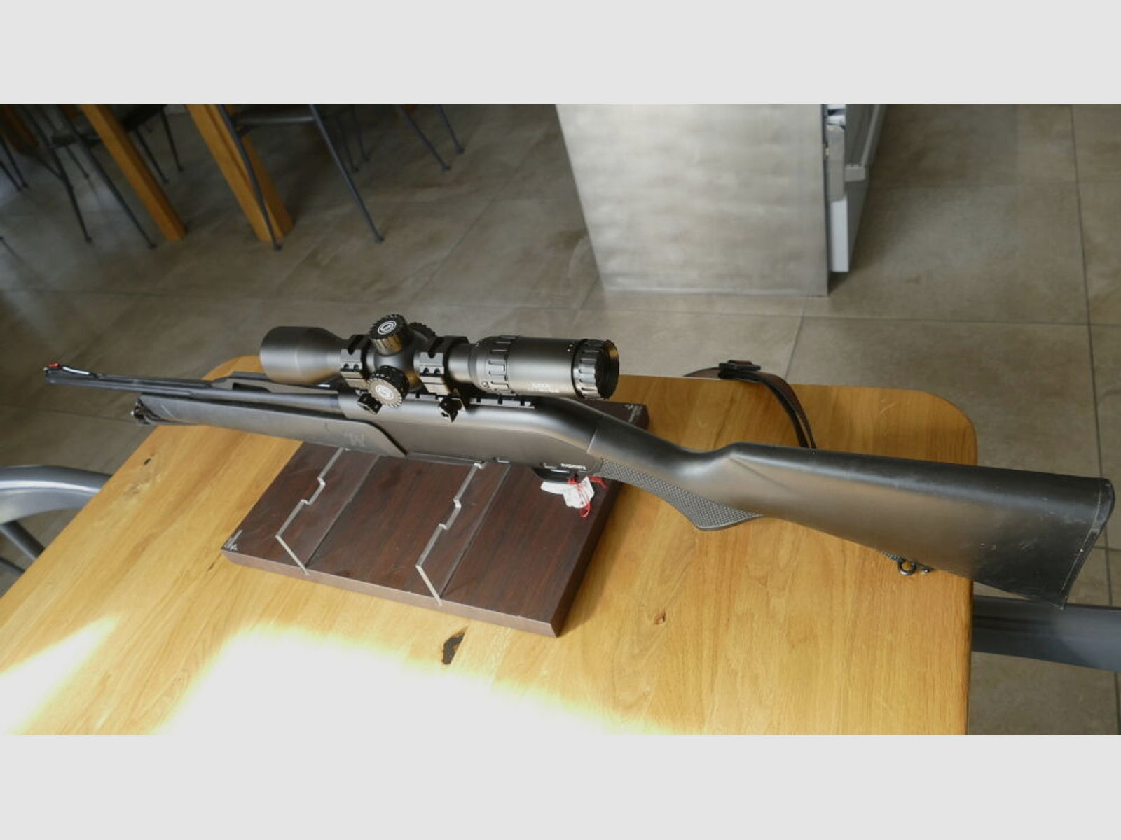 Winchester	 SXR Tracker