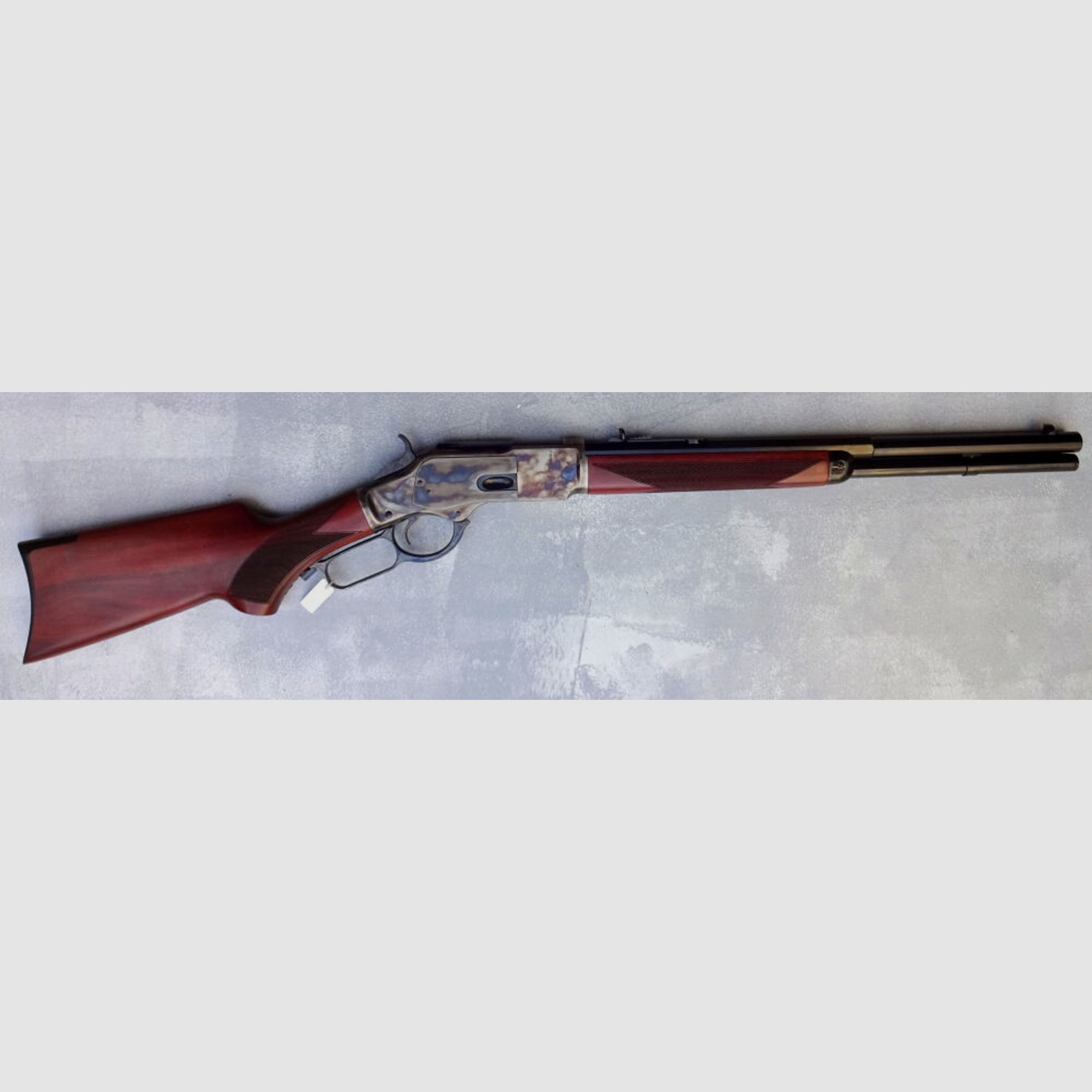 UBERTI  ITALY	 UBERTI  Typ Winchester 1873 Half Octagonal Rifle 18"