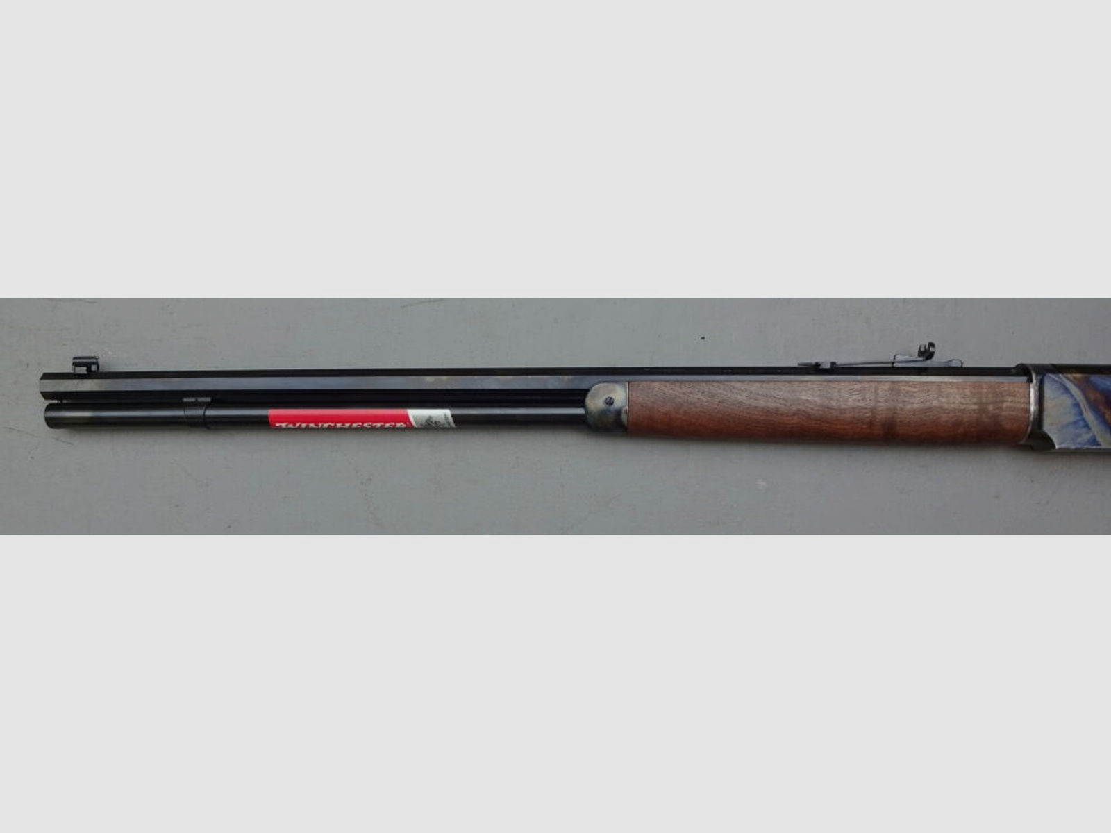 WINCHESTER ARMS	 Mod. 1873 Sporter - 8-kant Lauf 24"