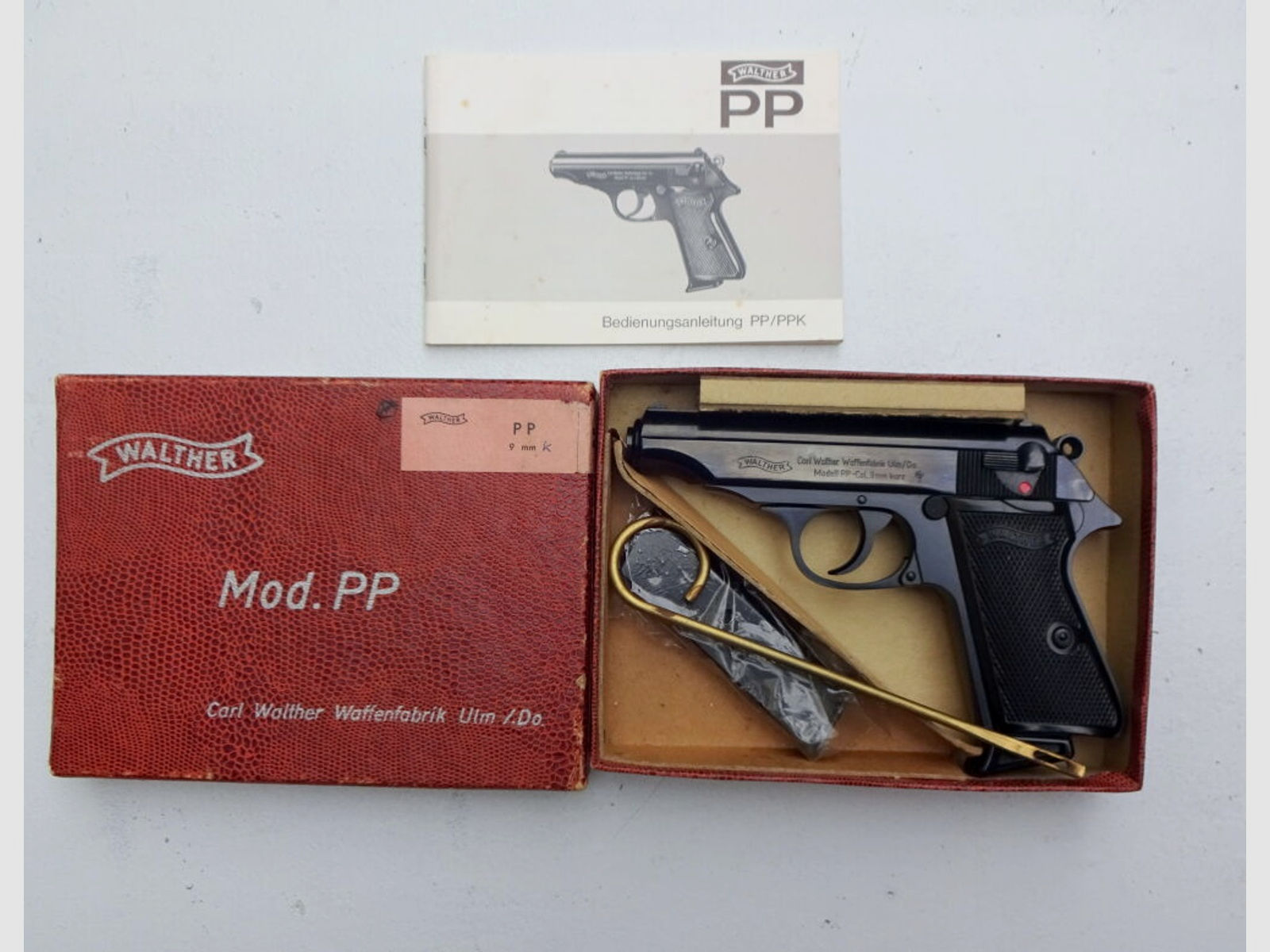 WALTHER ULM	 Walther PP
