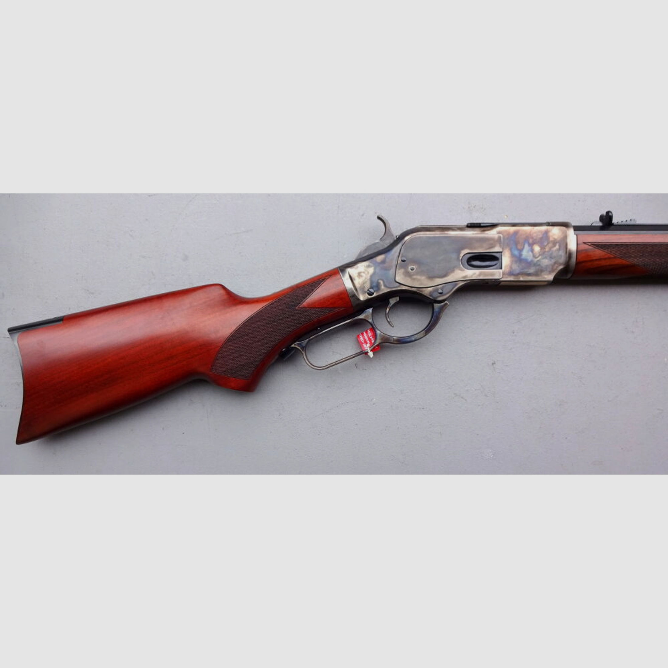 UBERTI  ITALY	 UBERTI Typ Winchester 1873 Special Sporting Rifle 24" / 8-kant
