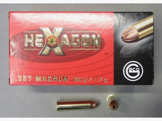 GECO	 357 Mag. HEXAGON