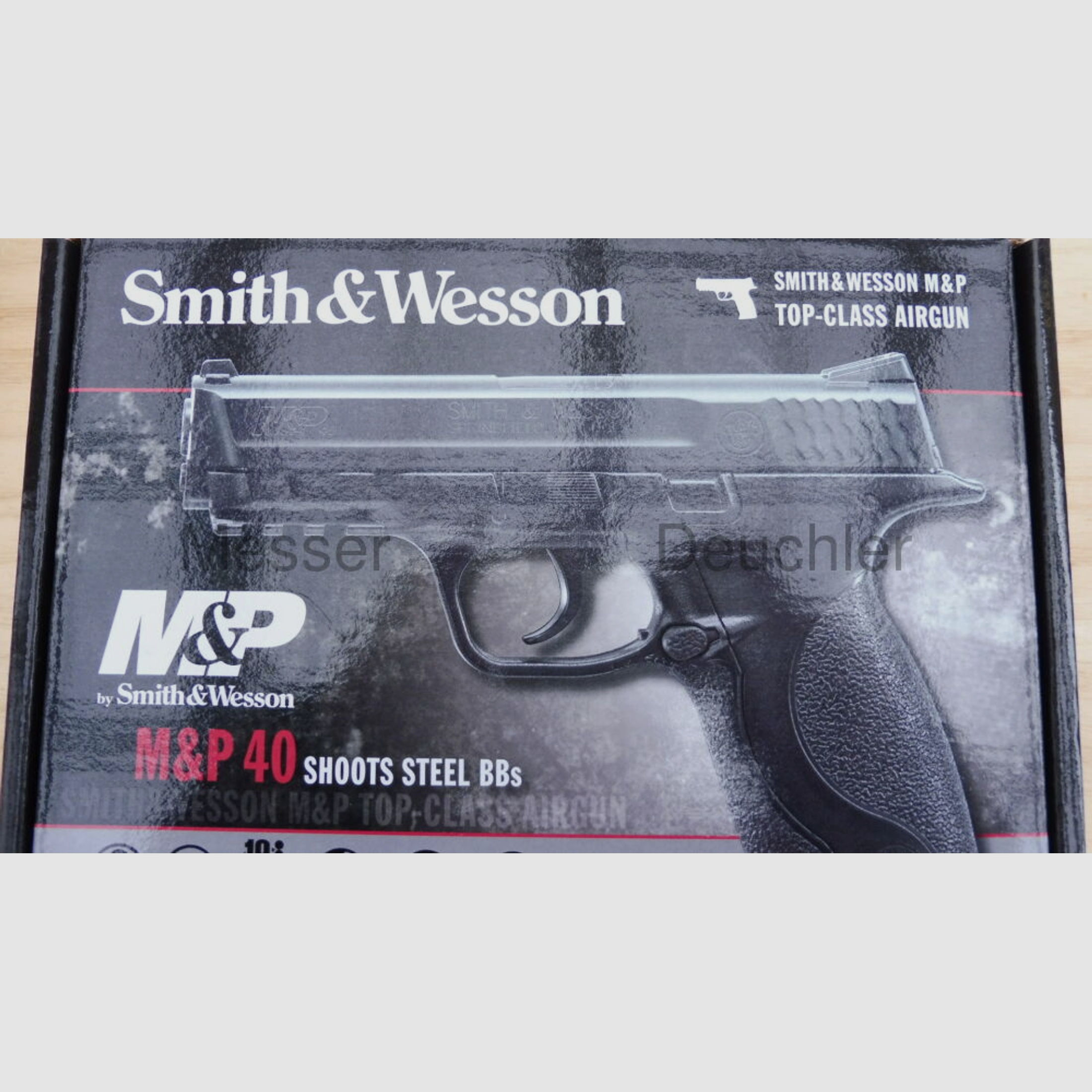 Umarex	 Smith & Wesson M&P 40