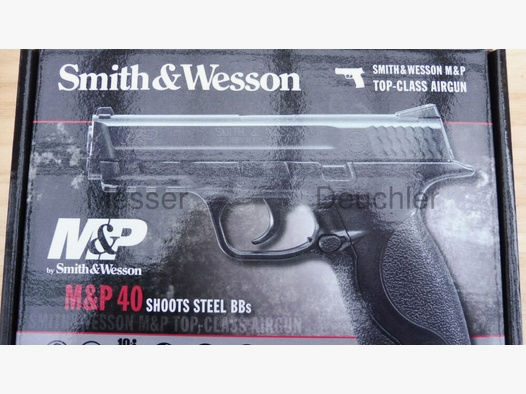 Umarex	 Smith & Wesson M&P 40