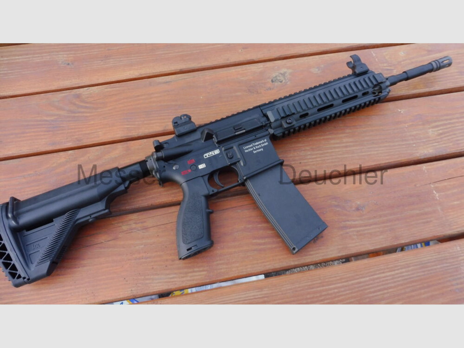 Heckler & Koch	 Heckler & Koch HK416 T4E