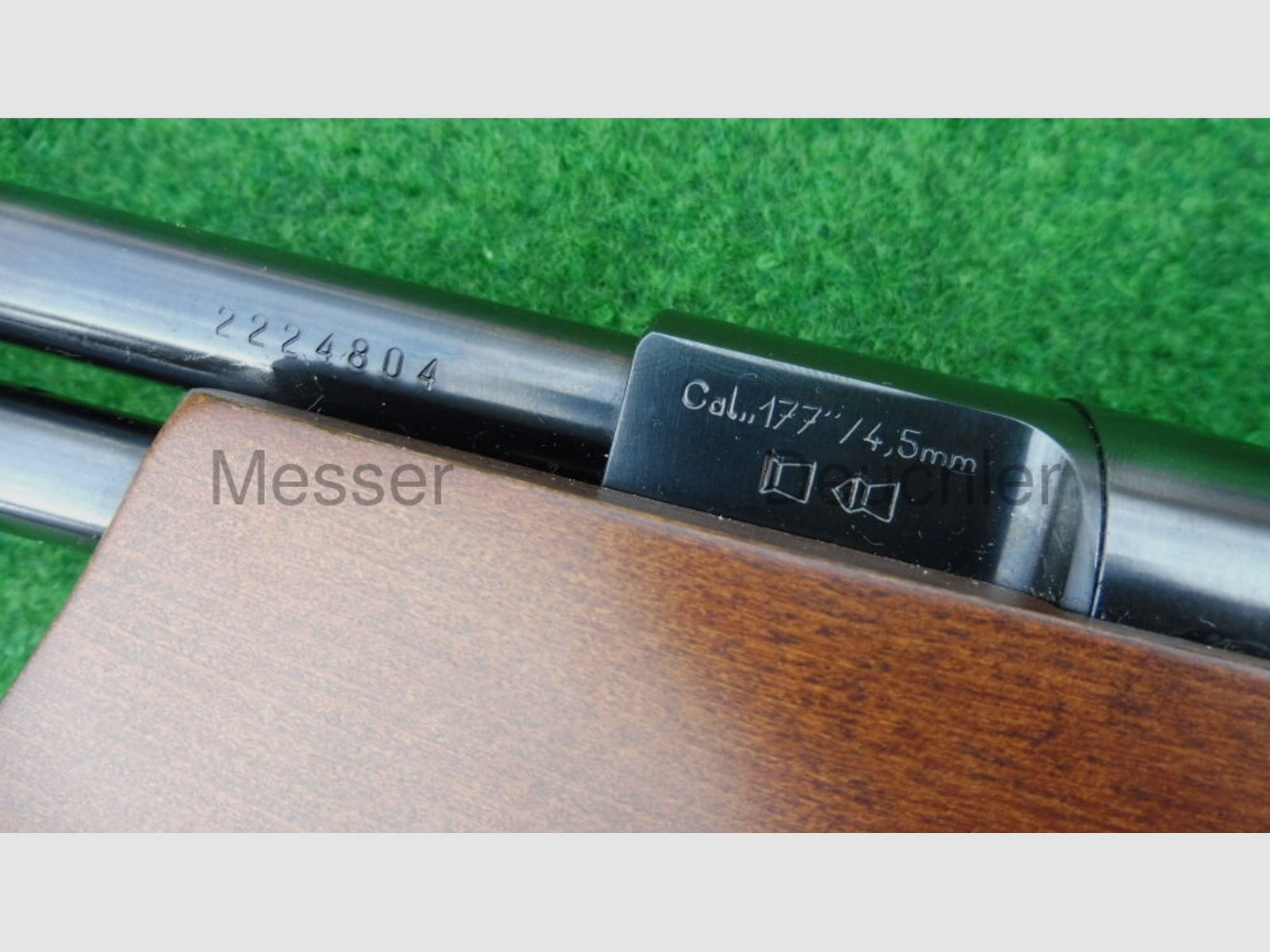 Weihrauch	 HW77 mit Zielfernrohr Walther 6x42