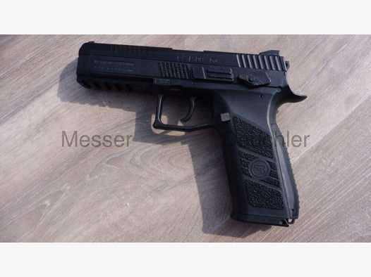 ASG	 "CZ 75 P-09 Duty - Druckluft Co2"